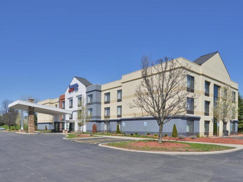 Fairfield By Marriott Rochester Henrietta/University Area Extérieur photo