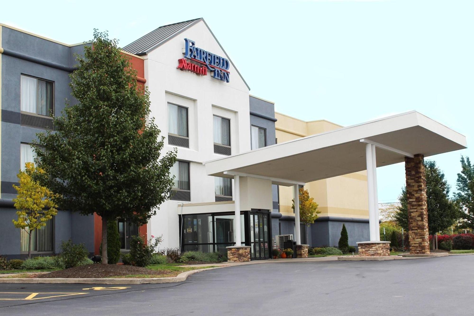 Fairfield By Marriott Rochester Henrietta/University Area Extérieur photo
