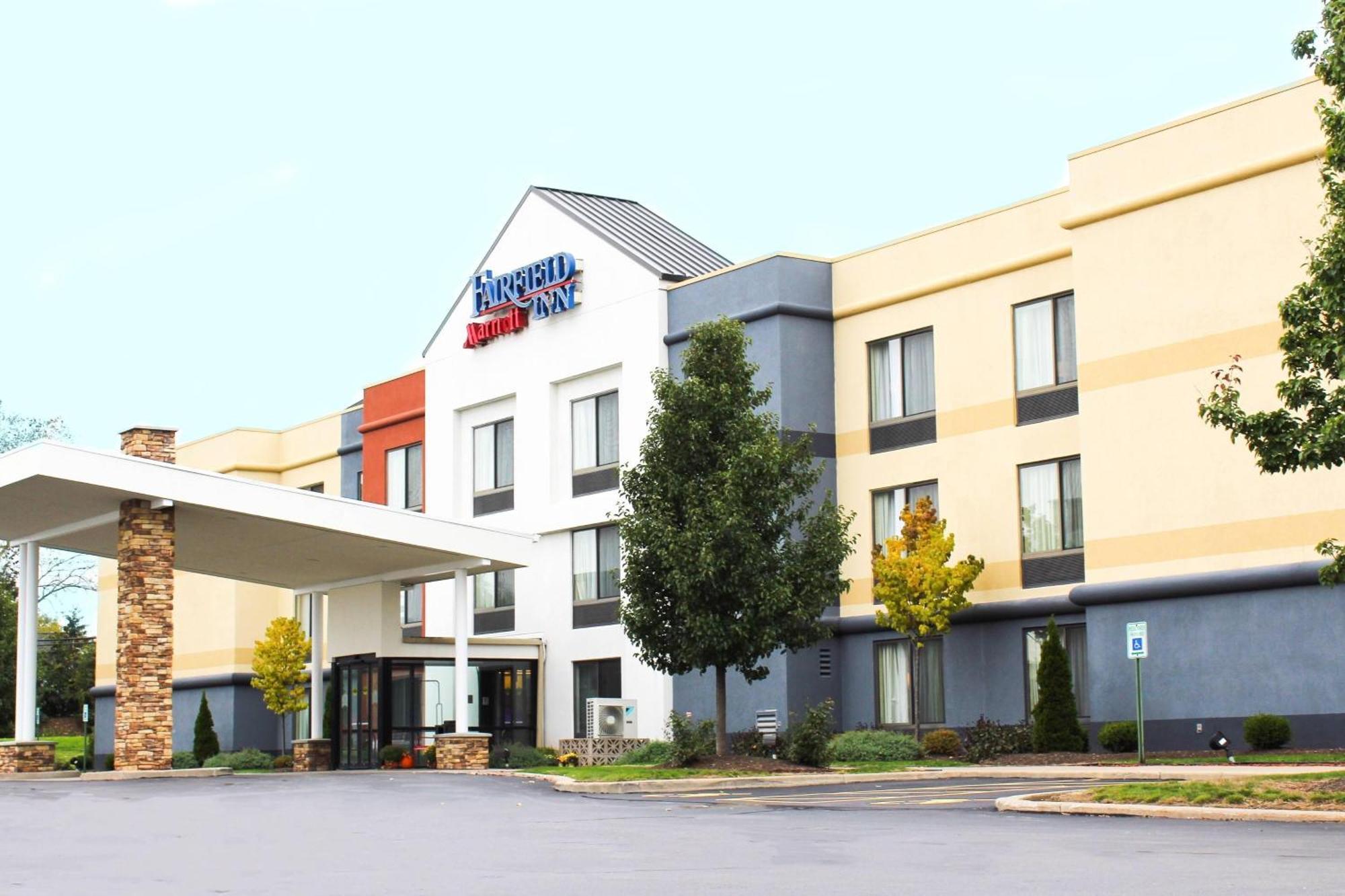 Fairfield By Marriott Rochester Henrietta/University Area Extérieur photo